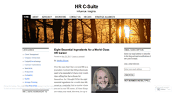 Desktop Screenshot of hrcsuite.wordpress.com