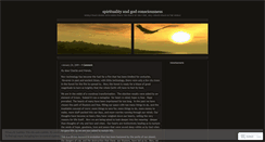 Desktop Screenshot of onesimplevoice.wordpress.com