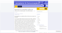 Desktop Screenshot of mediascopio2.wordpress.com