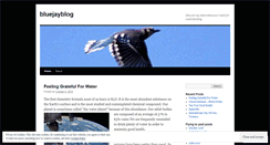 Desktop Screenshot of bluejayblog.wordpress.com