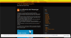 Desktop Screenshot of iraidemolinero.wordpress.com