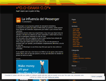 Tablet Screenshot of iraidemolinero.wordpress.com