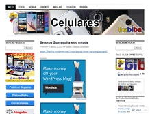 Tablet Screenshot of bubiba.wordpress.com