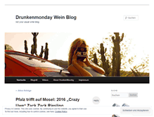 Tablet Screenshot of drunkenmonday.wordpress.com
