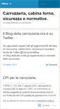 Mobile Screenshot of carrozzeria.wordpress.com