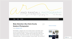 Desktop Screenshot of angirandall.wordpress.com