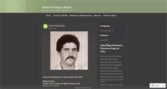 Desktop Screenshot of alfredodominguezbatista.wordpress.com