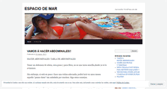 Desktop Screenshot of marvivegym.wordpress.com