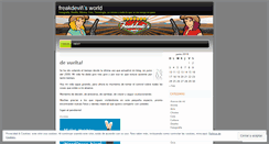 Desktop Screenshot of freakdevil.wordpress.com