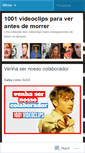 Mobile Screenshot of 1001videoclips.wordpress.com