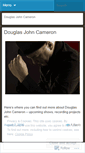 Mobile Screenshot of douglasjohncameron.wordpress.com