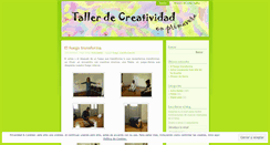Desktop Screenshot of eltallerdecreatividad.wordpress.com