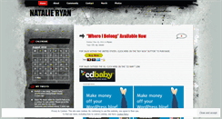 Desktop Screenshot of nataliermusic.wordpress.com