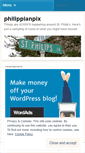 Mobile Screenshot of philippianpix.wordpress.com