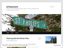 Tablet Screenshot of philippianpix.wordpress.com