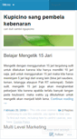 Mobile Screenshot of kupicino.wordpress.com