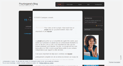 Desktop Screenshot of pourlorgane.wordpress.com