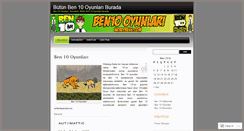 Desktop Screenshot of ben10oyunlari.wordpress.com