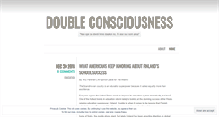 Desktop Screenshot of doubleconsciousness2.wordpress.com