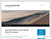 Tablet Screenshot of nannyzuehlsdorfftjj.wordpress.com