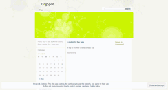 Desktop Screenshot of gagspot.wordpress.com