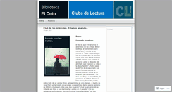 Desktop Screenshot of clubcoto.wordpress.com