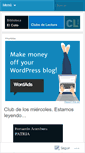 Mobile Screenshot of clubcoto.wordpress.com