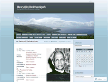 Tablet Screenshot of kvlibrary3brdchandigarh.wordpress.com
