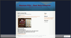 Desktop Screenshot of maxmanoriginal.wordpress.com