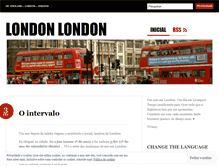 Tablet Screenshot of londonlondonlondon.wordpress.com
