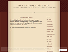 Tablet Screenshot of finczi.wordpress.com