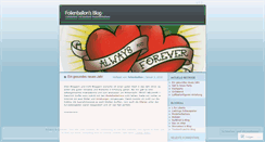 Desktop Screenshot of folienballon.wordpress.com