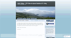 Desktop Screenshot of kellscollegecamp09065.wordpress.com