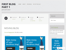 Tablet Screenshot of blogjake.wordpress.com