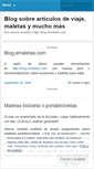 Mobile Screenshot of emaletas.wordpress.com
