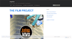 Desktop Screenshot of juegavivo.wordpress.com