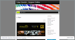 Desktop Screenshot of felipevicentini.wordpress.com