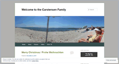 Desktop Screenshot of mcarstensen.wordpress.com