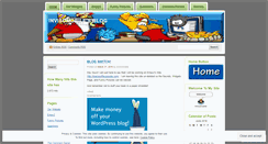 Desktop Screenshot of invisomobile.wordpress.com