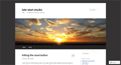 Desktop Screenshot of latestartstudio.wordpress.com