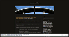 Desktop Screenshot of lkarolak.wordpress.com