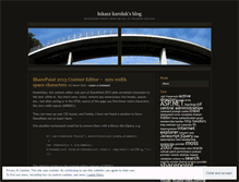 Tablet Screenshot of lkarolak.wordpress.com