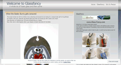 Desktop Screenshot of glassfancy.wordpress.com