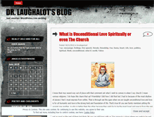 Tablet Screenshot of drlaughalot.wordpress.com