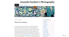 Desktop Screenshot of agardnerphoto.wordpress.com