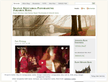 Tablet Screenshot of ikpjaya.wordpress.com