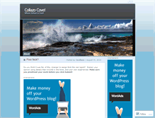 Tablet Screenshot of collazocove.wordpress.com