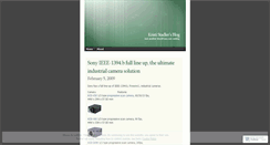 Desktop Screenshot of krististadler.wordpress.com