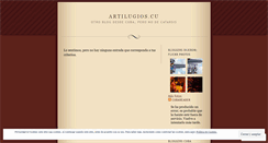 Desktop Screenshot of bloggercracia.wordpress.com
