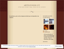 Tablet Screenshot of bloggercracia.wordpress.com